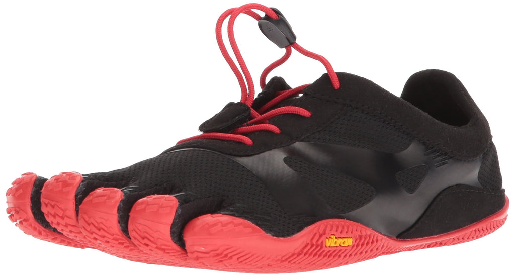 Vibram FiveFingers Men's KSO EVO, Black/Red, 40 EU / 8-8.5 US