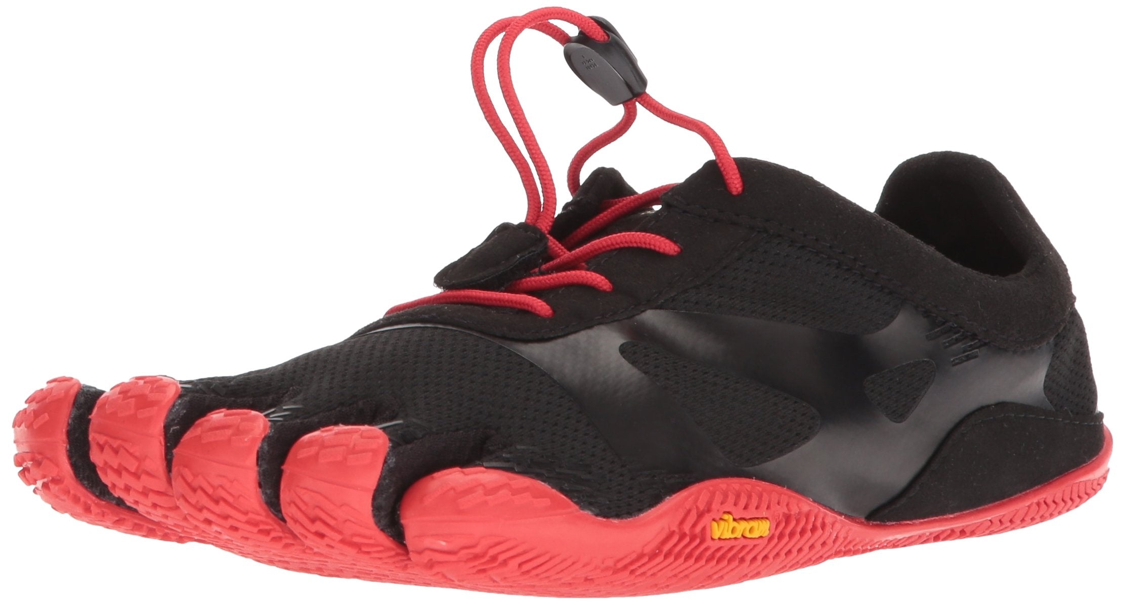 Vibram FiveFingers Men's KSO EVO, Black/Red, 40 EU / 8-8.5 US