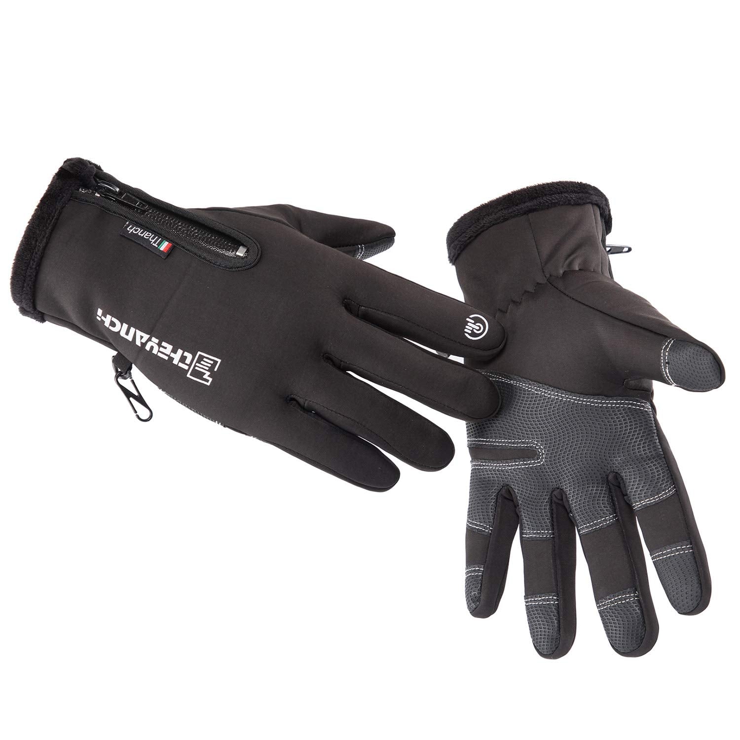 gORELOX Winter Warm gloves,Touchscreen cold Weather Driving gloves Windproof Anti-Slip Sports gloves for cycling Running Skiing 