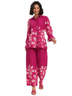 Libas WomenS Cotton Co-Ords Set (400659