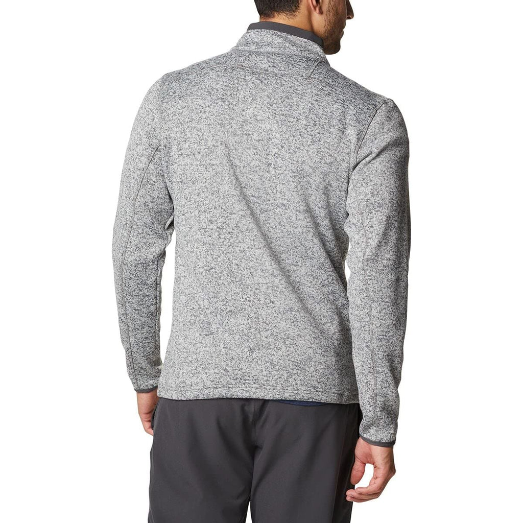 Columbia Men's Sweater Weather Full Zip, City Grey Heather, Large