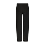 PUMA Big Boys' Pure Core Pant, PUMA Black, Large