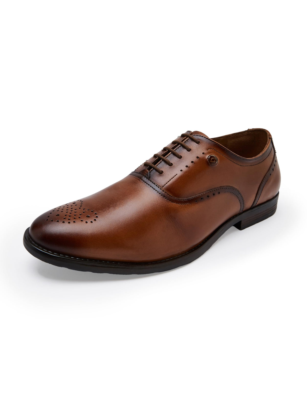 Lee Cooper Mens Tan Workwear Oxford Shoes 9-43