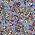 Vera Bradley Women's Cotton Medium Cosmetic Makeup Organizer Bag, Provence Paisley, One Size