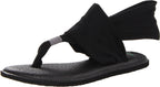 Sanuk Yoga Mat Sling 2 Sandals Black - 7
