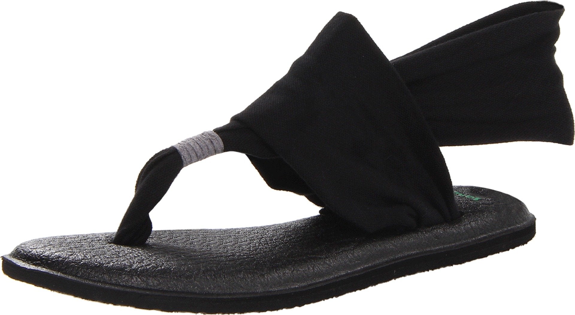 Sanuk Yoga Mat Sling 2 Sandals Black - 7