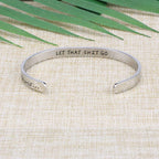 JoycuFF Personalized Gifts for Women Girls Birthday Gift Ideas Motivational Bracelets for Women Unique Jewelry Christmas Stainle