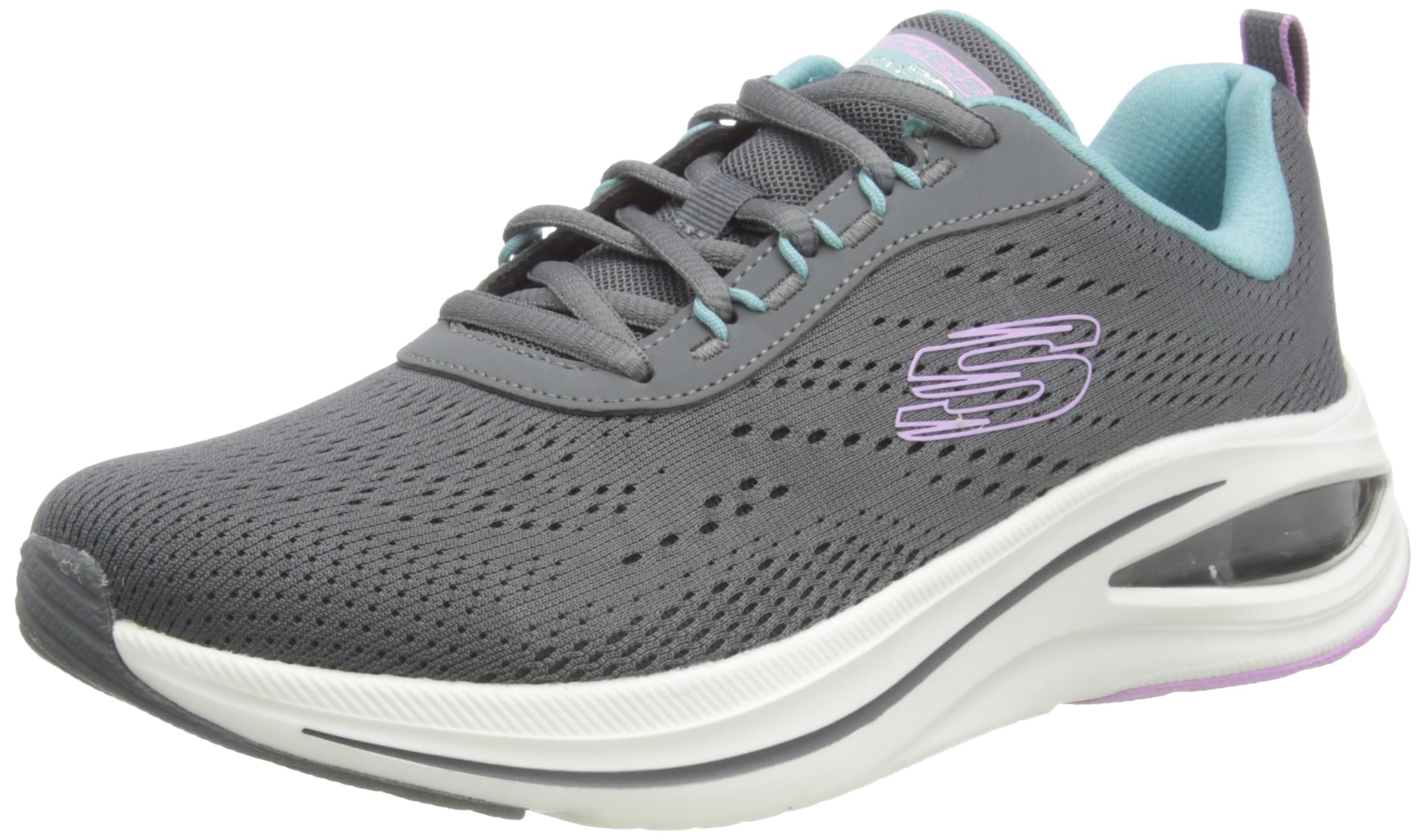 Skechers Women Skech Air Meta Aired Out Lace Up Casual Shoes