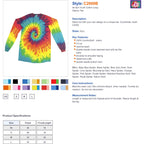 Tie-Dye CD2000Y Youth Long-Sleeve Tee