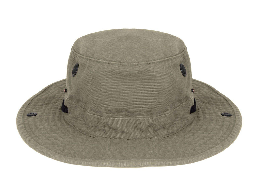 Tilley Unisex T3 Wanderer Hat (Khaki, 7 3/8)