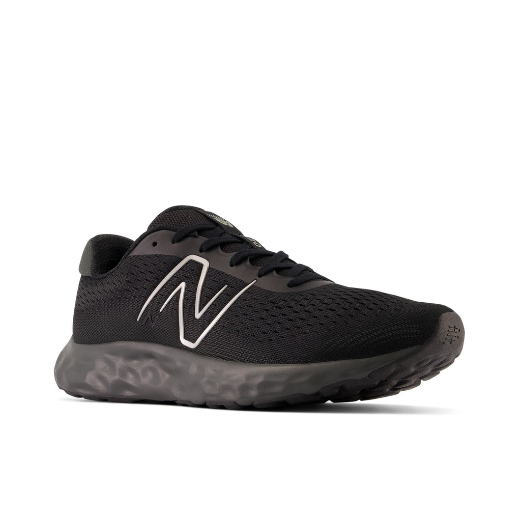 New Balance Men's 520 V8 Running Shoe, Black/Black, 10 X-Wide