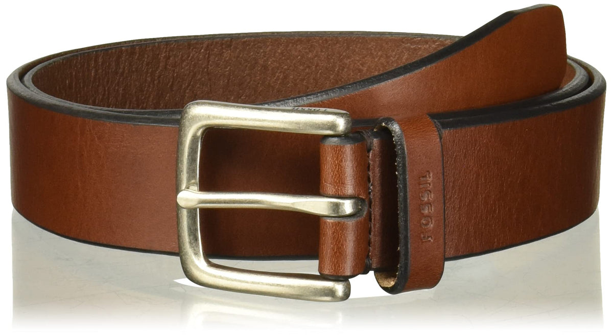 Fossil MenS Belt (Mb125220038_Brown_38) 38