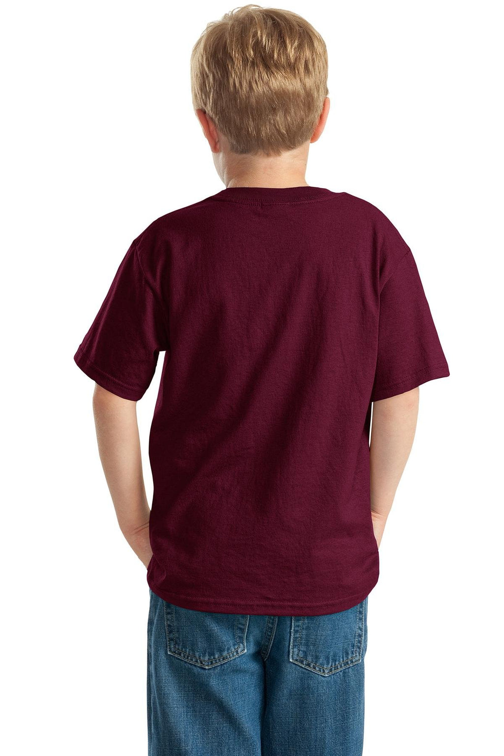 Youth DRI-POWER AcTIVE T-Shirt - IRISH gREEN HTHR - M(D0102HI3U9V)