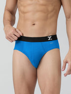XYXX Mens Aero Silver Cotton Underwear for Men, Anti-Odour Silver Tech, Lasting Freshness, Moisture Absorbent Pack of 2 (XXL; Br