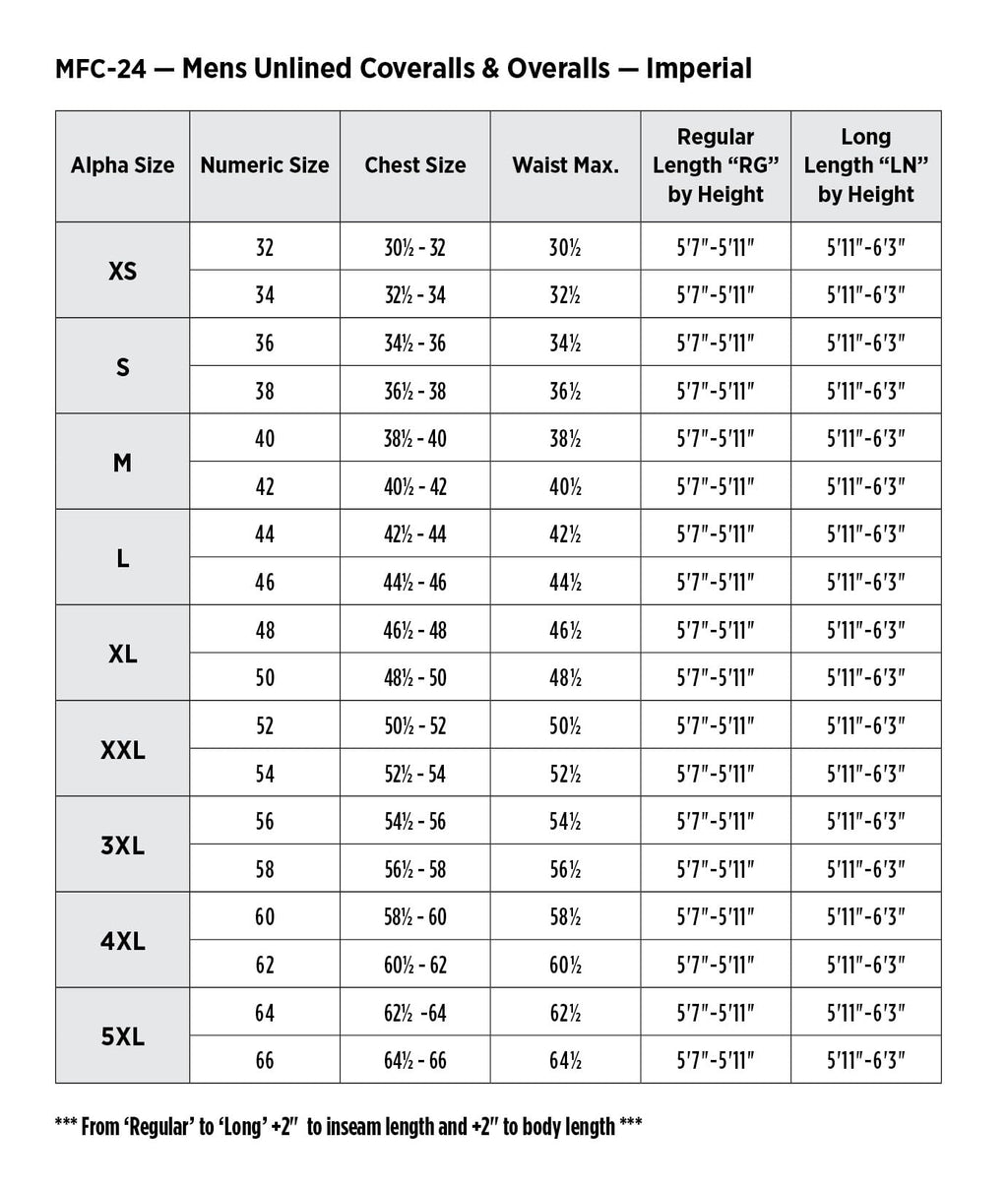 Red Kap Men's Tall Size Twill Action Back Coverall, Orange, 46 Long