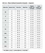 Red Kap Men's Tall Size Twill Action Back Coverall, Orange, 46 Long