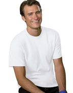 Unisex 52 oz comfortsoft cotton T-Shirt - WHITE - S(D0102H7DXW8)