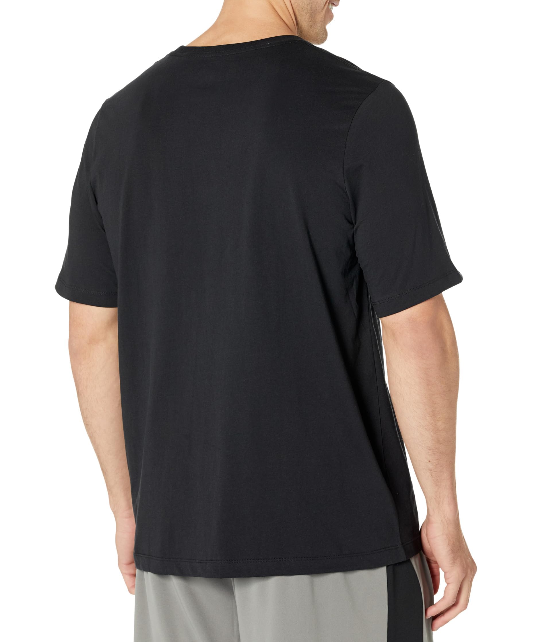 PUMA Men's Essentials Logo Tee, Black, X-Large