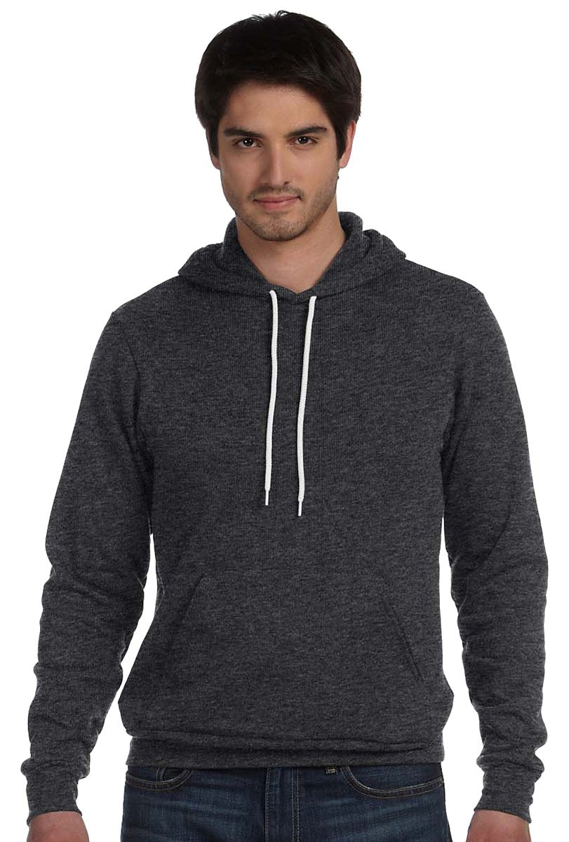 Unisex Sponge Fleece Pullover Hoodie - NAVY - S(D0102H7WIZX)