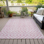 Chantille ACN733 Pink 10' x 14' Rug