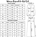 GRECIILOOKS Lycra Women Co Ord Set| Collared Self Belted Allover Print| Half Sleeve Shirt| Straight Shirt with Belt