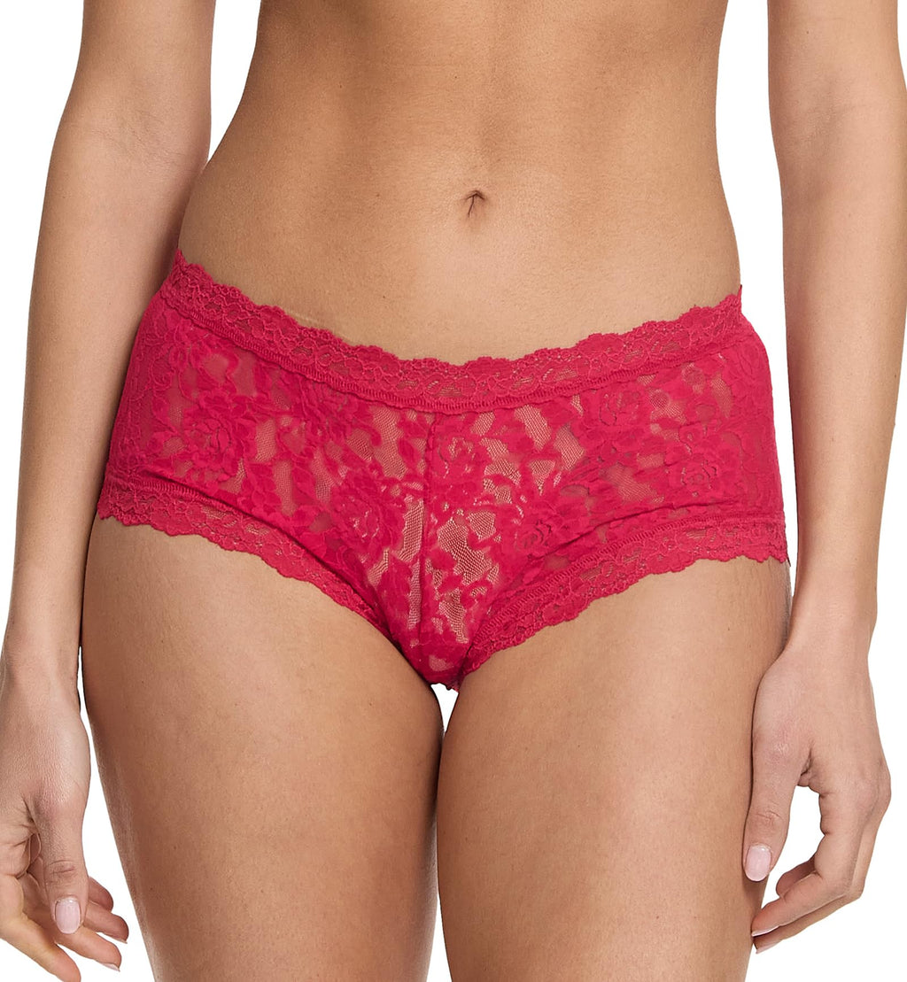 hanky panky, Signature Lace Boyshort, Beet Juice, Large