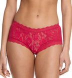 hanky panky, Signature Lace Boyshort, Beet Juice, Large