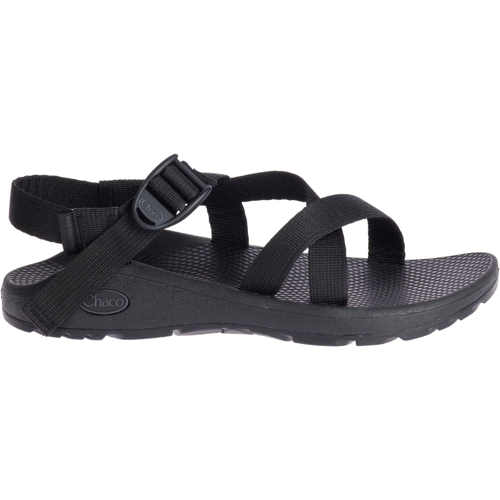 Chaco Women's ZX/1 Cloud Outdoor Sandal, Solid Black, 11