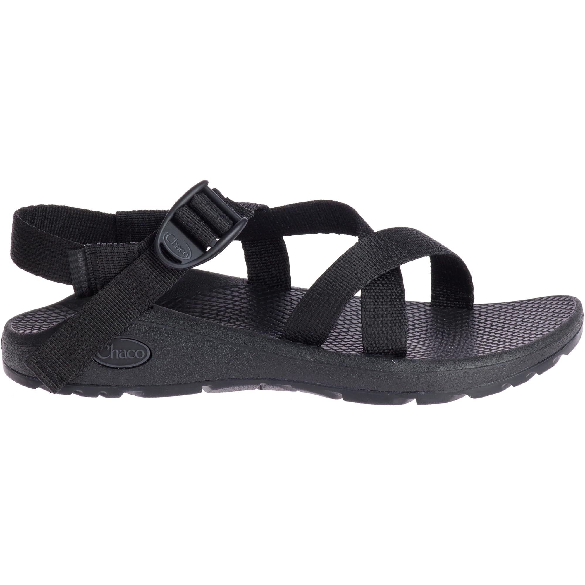 Chaco Women's ZX/1 Cloud Outdoor Sandal, Solid Black, 11