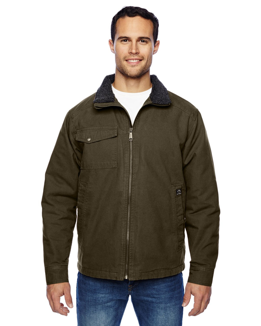 Mens Endeavor Jacket - BLAcK - S(D0102H781I2)