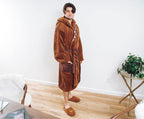 Star Wars Chewbacca Robe and Slipper Set for Adults | Large/X-Large