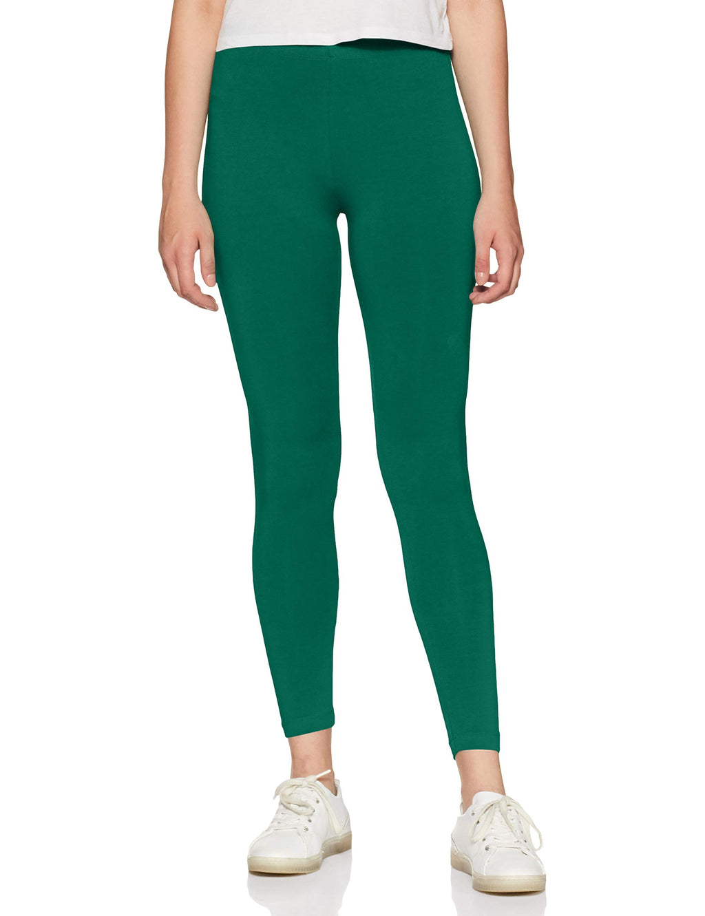 Rupa Softline 4D Cotton Stretch Comfort Ankle Leggings for Women,All-Purpose Fashion for Western, Ethnic, Sporty, and Casual Wea