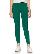 Rupa Softline 4D Cotton Stretch Comfort Ankle Leggings for Women,All-Purpose Fashion for Western, Ethnic, Sporty, and Casual Wea