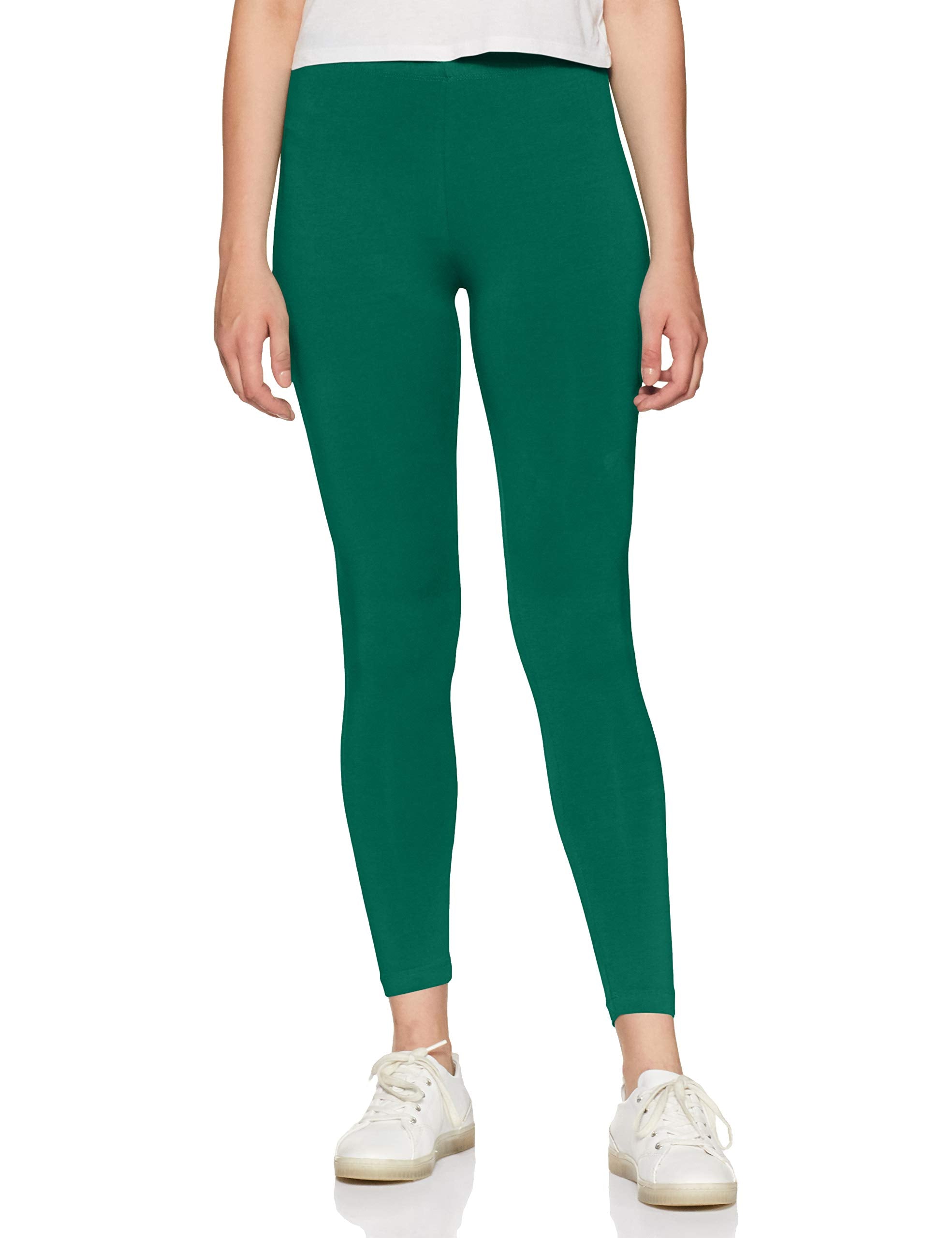 Rupa Softline 4D Cotton Stretch Comfort Ankle Leggings for Women,All-Purpose Fashion for Western, Ethnic, Sporty, and Casual Wea