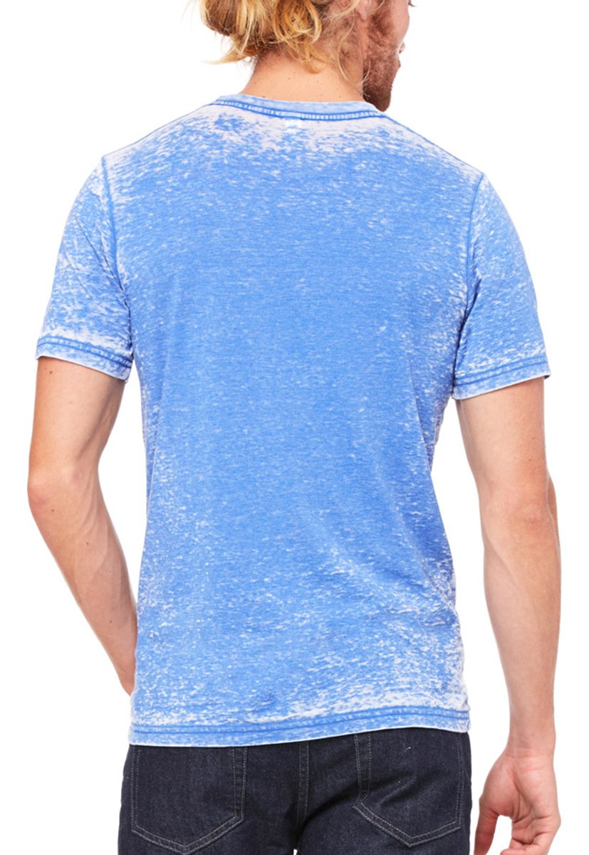 Unisex Poly-cotton Short-Sleeve T-Shirt - BERRY - S(D0102H7WJ6X)