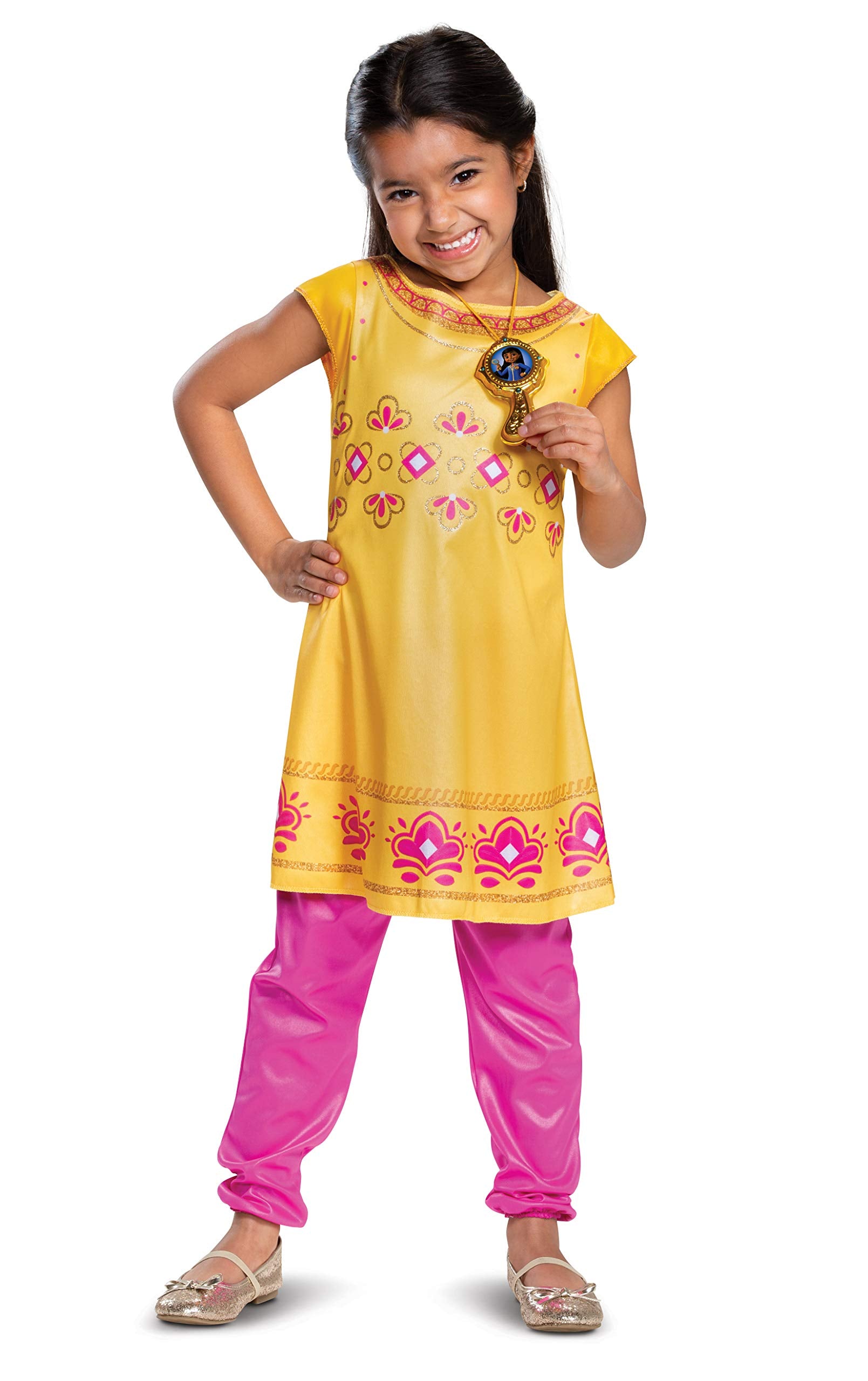 Disguise DG106729L Disney Mira Royal Detecive Toddler & Child Costume&#44; Small - Size 4-6X