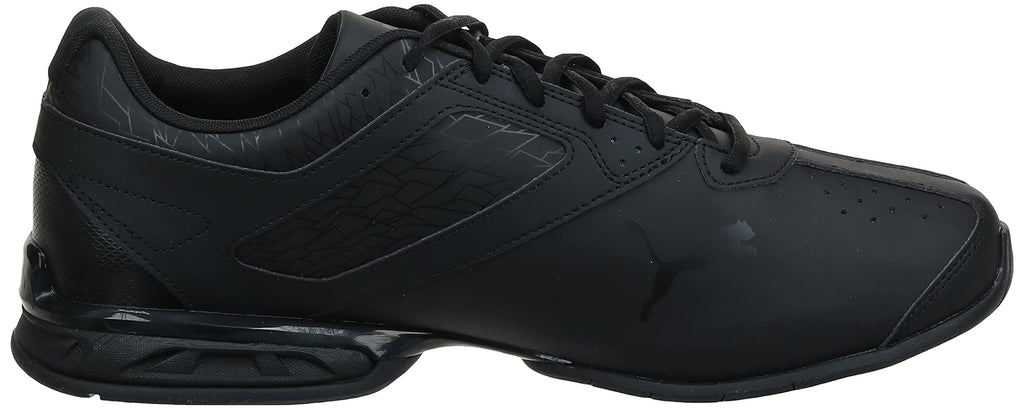 PUMA Men's Tazon 6 Wide Fracture FM, Puma Black, 10