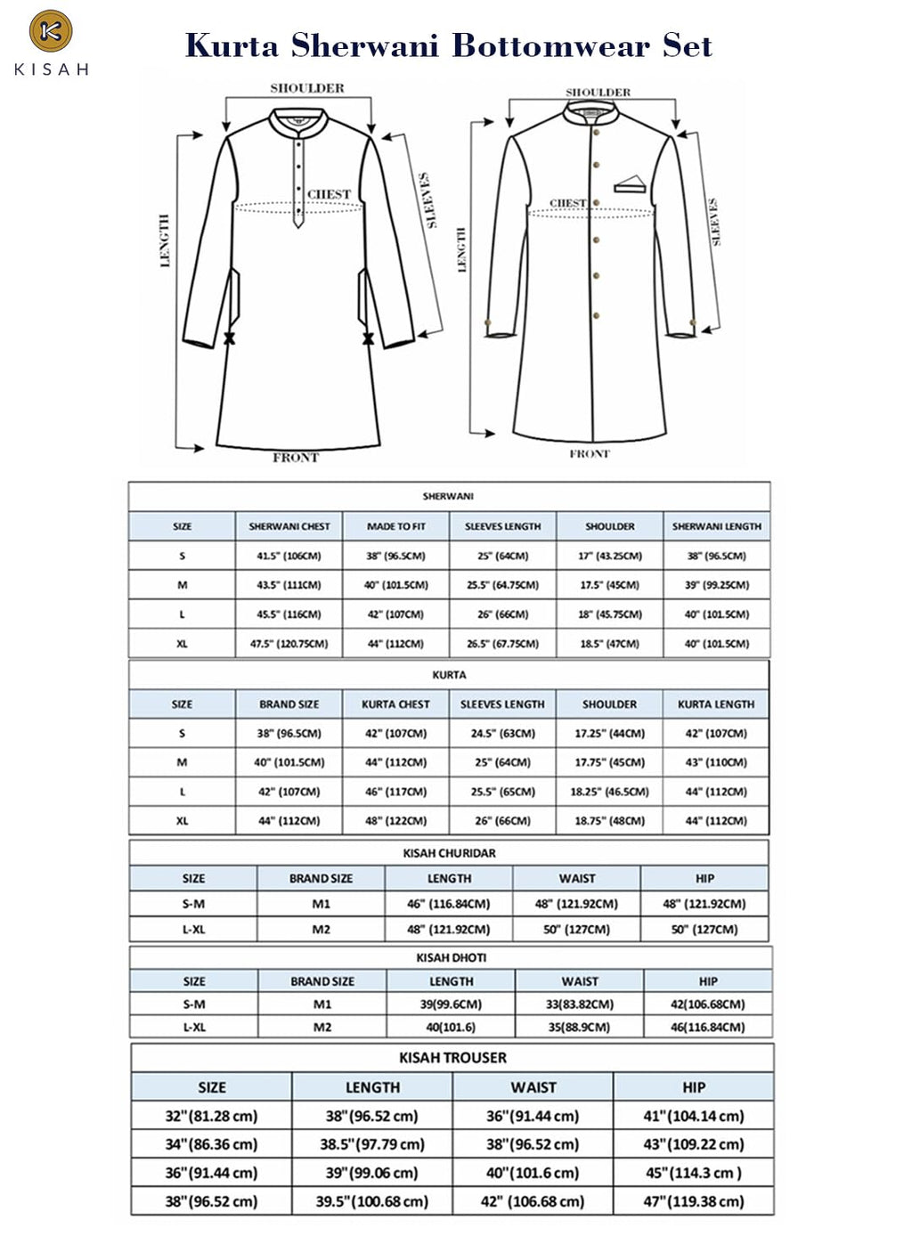 Kisah MenS Maroon Indo-Western Kurta Sherwani Churidar Set Cotton Full Sleaves, Knee Length, Straight, Regular Fit, Mandarin Co