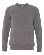 Unisex Sponge Fleece crewneck Sweatshirt - DK gRY MRBLE FLc - M(D0102H78966)