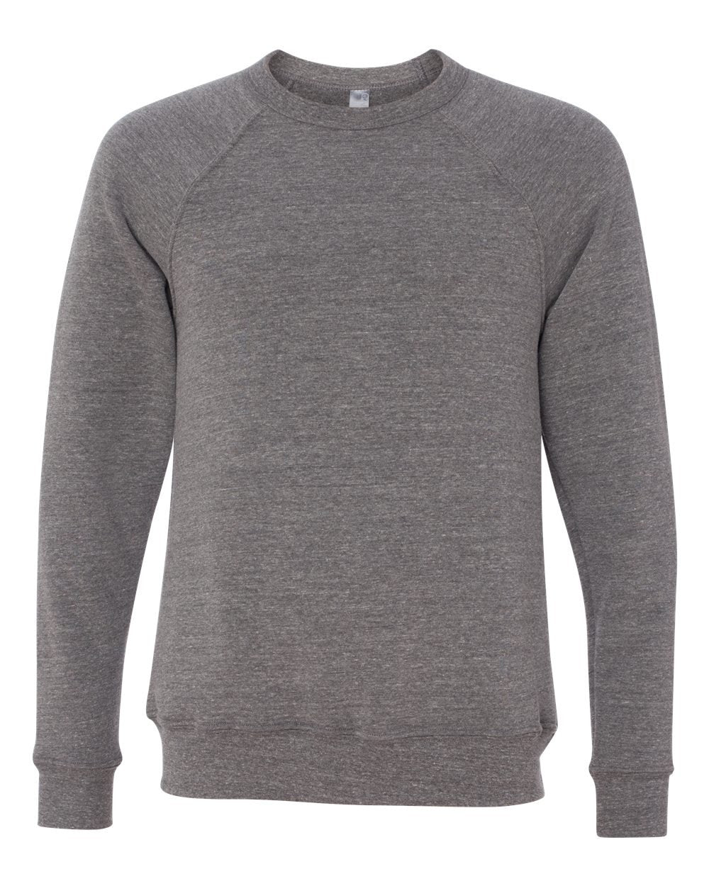 Unisex Sponge Fleece crewneck Sweatshirt - DK gRY MRBLE FLc - M(D0102H78966)