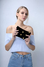 Deanfun Cosmetic Bag for Women Waterproof Cute Fashion Purse Makeup Bags Roomy Travel Toiletry Bag Accessories Organizer Gifts(5