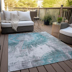 Chantille ACN773 Teal 8' x 10' Rug