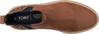 TOMS Dakota Water Resistant Dark Ember Oiled Nubuck/Cheetah 8.5 B (M)