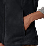 columbia Womens Benton Springs Vest, Black, 1X Plus