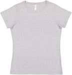 Ladies Fine Jersey T-Shirt - VINTAgE BURgUNDY - XS(D0102HI3ZA7)