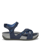 BareTraps DANNY Womens Sandals Navy Size 8.5 M