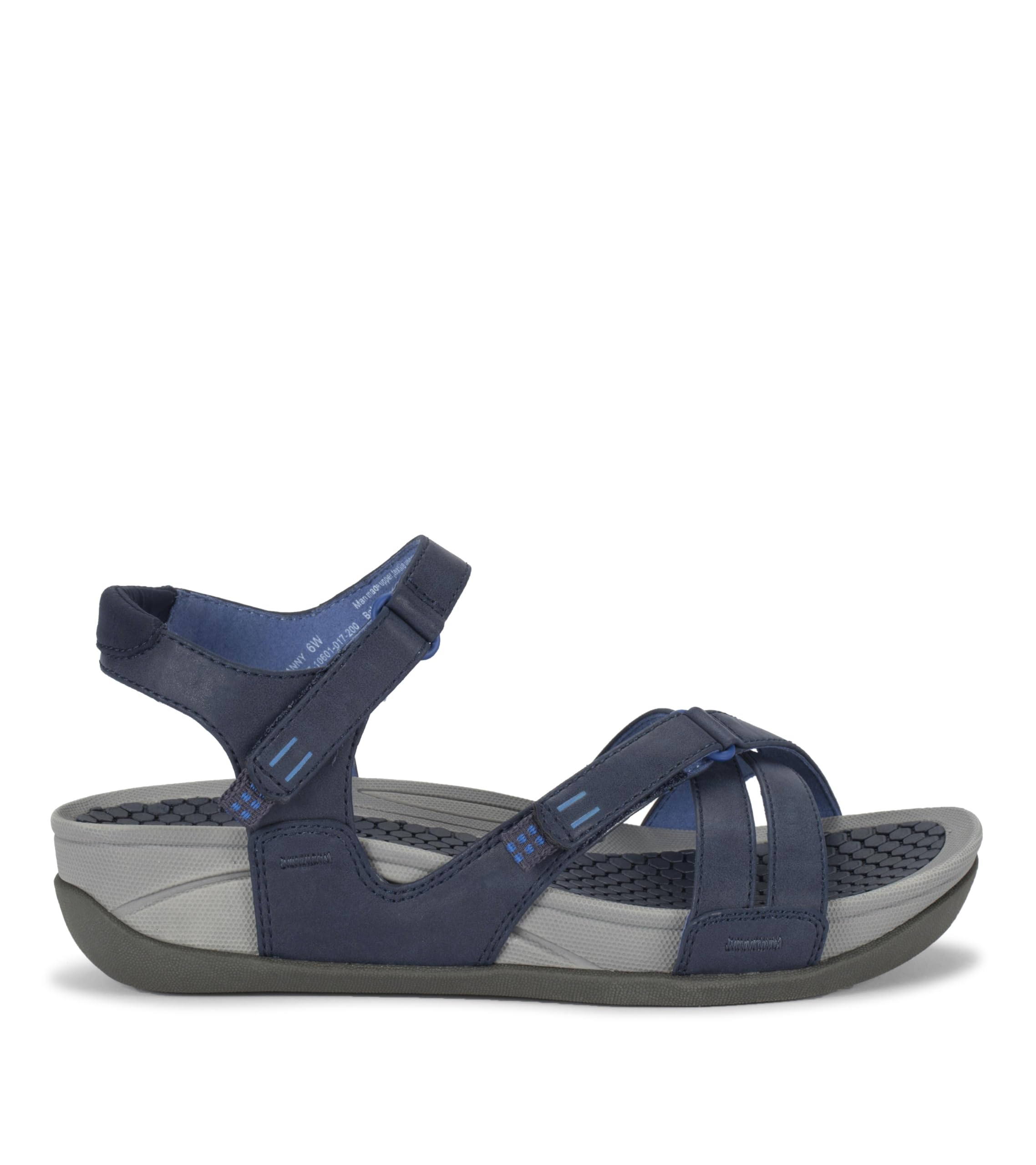 BareTraps DANNY Womens Sandals Navy Size 8.5 M