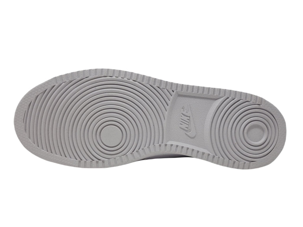 Nike Men's Court Vision Low-Top Sneakers, White Green Oil Medium Olive, 11.5