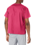 Cherokee womens Signature 86706 Missy Fit V-neck Top (Size 2x-5x) medical scrubs shirts, Hot Pink, XX-Large Plus