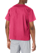 Dickies womens Signature 86706 Missy Fit V-neck Top medical scrubs shirts, Hot Pink, Medium US